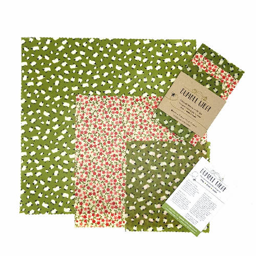 Bumble Wrap Beeswax wraps Kitchen pack