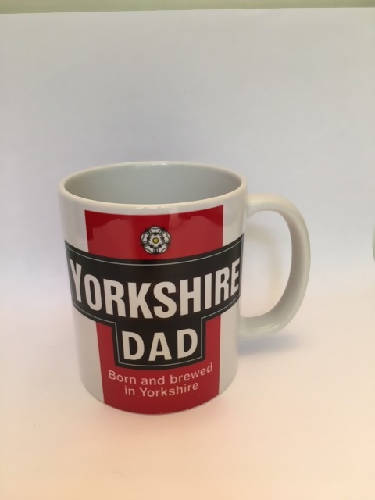 YORKSHIRE DAD MUG