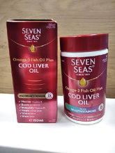 Load image into Gallery viewer, Seven Seas Cod Liver Oil
