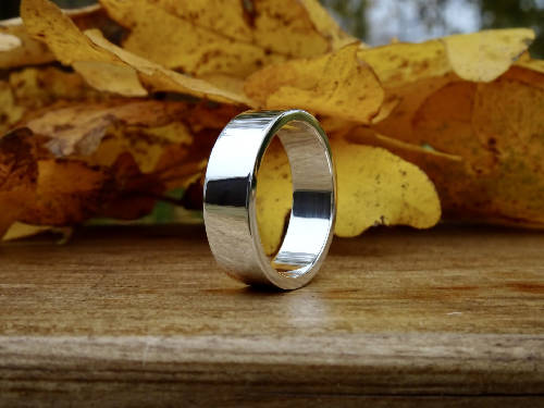 Men’s 6mm Plain Wedding Band