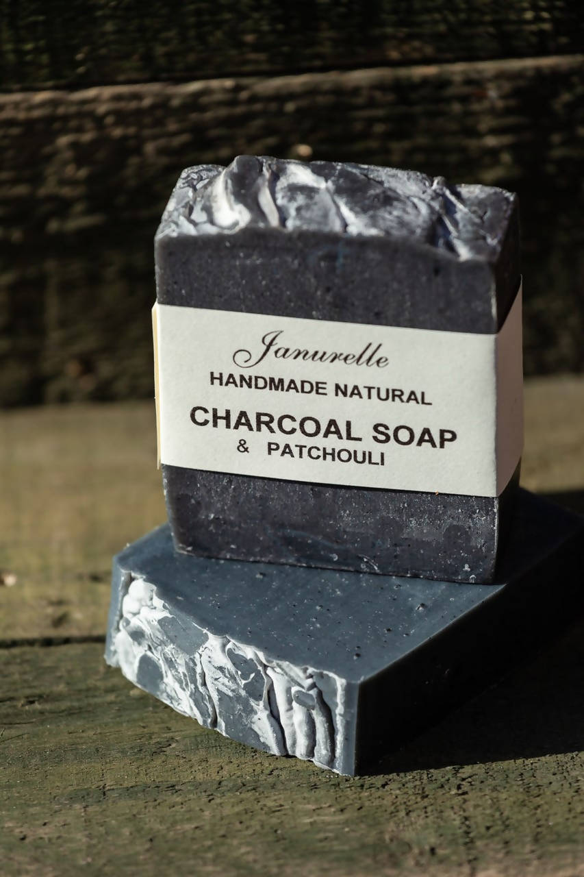 Charcoal and Patchouli soap