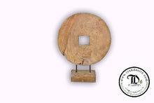 Load image into Gallery viewer, Round Art Decor - Reclaimed Teak Root
