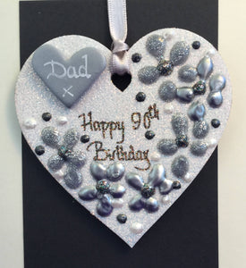 Birthday Keepsake Heart