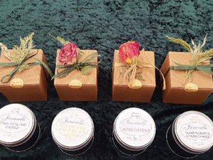 Eco Soy candle with gift box