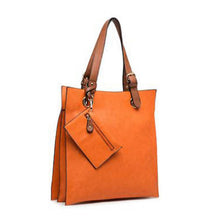 Load image into Gallery viewer, Elegant About Town Bag + Purse (various colours)
