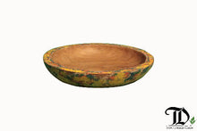 Load image into Gallery viewer, Teak Boat Paint Colourful Plate
