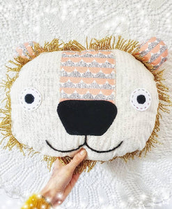 Lion Cushion