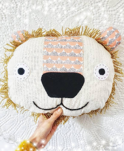 Lion Cushion