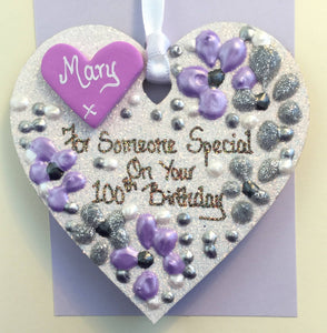 Birthday Keepsake Heart