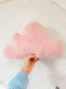 Pink Cloud Cushion