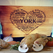 Load image into Gallery viewer, York inspired chopping board
