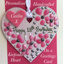 Load image into Gallery viewer, Birthday Keepsake Heart
