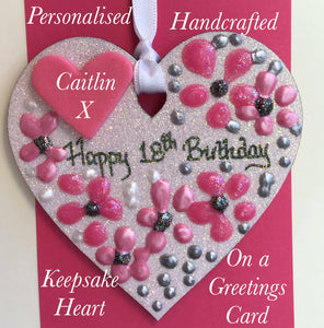 Birthday Keepsake Heart