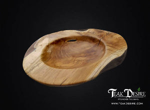 Epoxy Resin Filled Teak Root Bowl - 30cm , 40cm