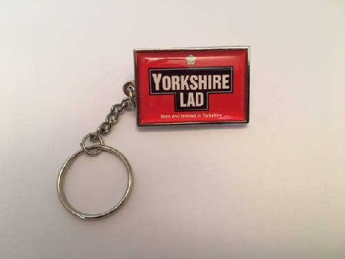 YORKSHIRE LAD KEY RING