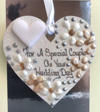 Load image into Gallery viewer, Wedding Day Keepsake Heart
