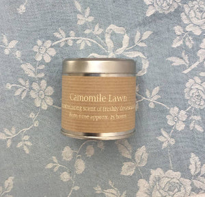 St. Eval Candle Tin Small Camomile Lawn