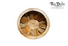 Load image into Gallery viewer, Teak Root Wood Planter Bowl
