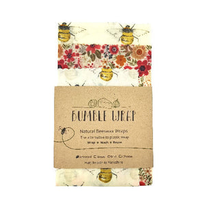 Bumble Wrap Beeswax wraps Kitchen pack