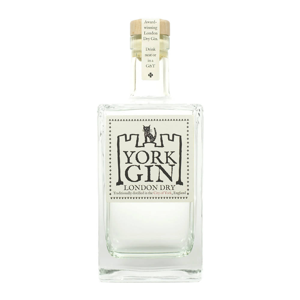 York Gin London Dry 70cl