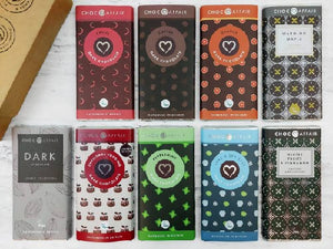 Vegan Letterbox 9 Bar Tasting Selection