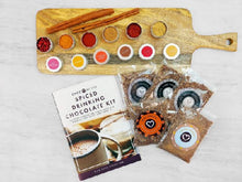 Load image into Gallery viewer, Spiced Drinking Chocolate Kit
