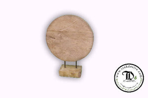 Round Art Decor - Reclaimed Teak Root