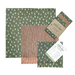 Bumble Wrap Beeswax wraps Kitchen pack