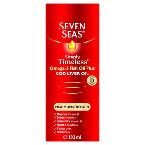 Seven Seas Cod Liver Oil