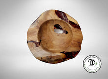 Load image into Gallery viewer, Epoxy Resin Filled Teak Root Bowl - 30cm , 40cm
