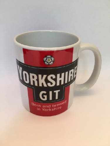 YORKSHIRE GIT MUG