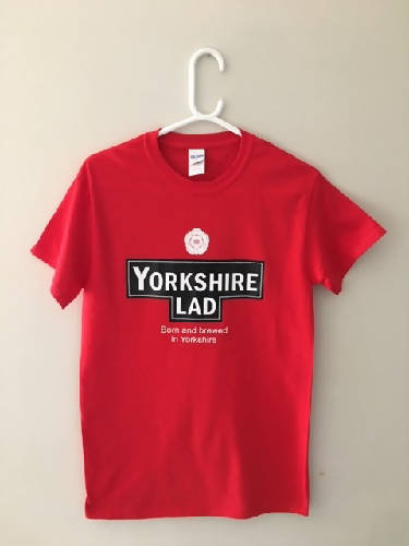 YORKSHIRE LAD TSHIRT