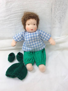 Ambrosius Waldorf doll