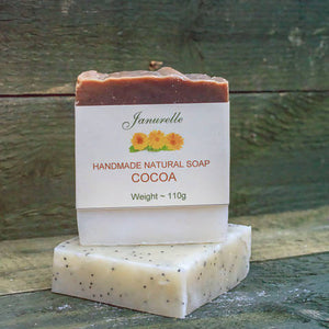 Cocoa soap