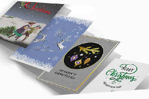 Christmas Cards with your artwork - Double Sided