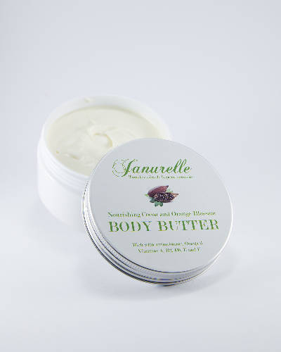 Nourishing Cocoa and Orange Blossom body butter