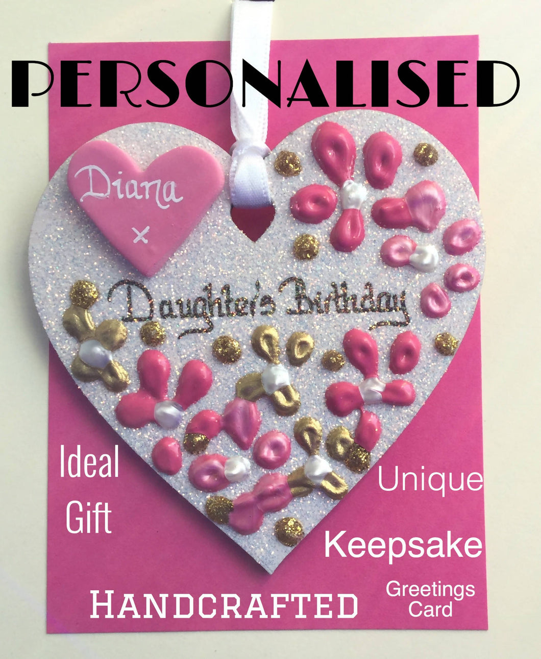 Daughter’s Birthday Keepsake Heart