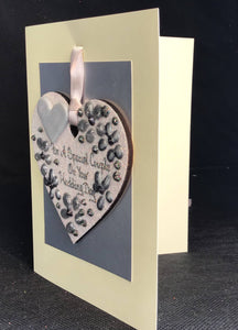 Wedding Day Keepsake Heart