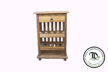 Load image into Gallery viewer, Teak Wine Cabinet
