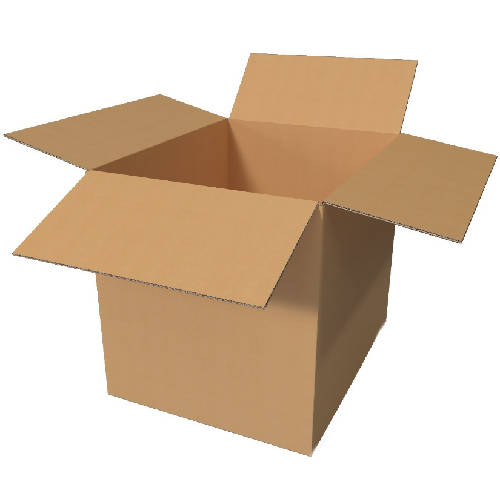 Cardboard Boxes - 35.6 x 35.6 x 35.6 cm