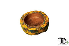 Load image into Gallery viewer, Colourful Boat Paint - Teak Bowl
