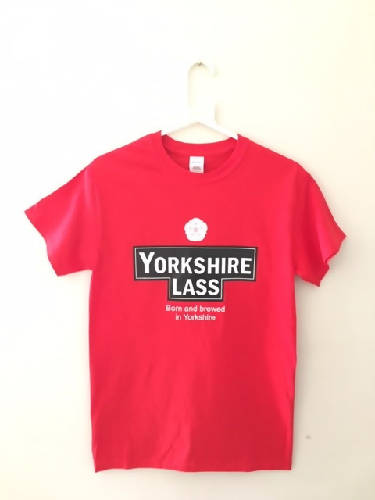 YORKSHIRE LASS TSHIRT