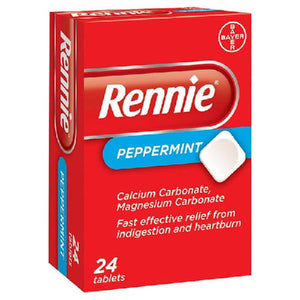 Rennie Peppermint 24 tablets