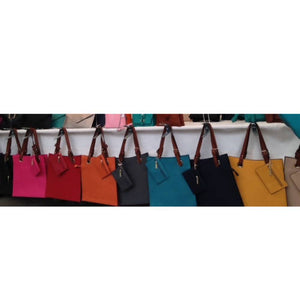 Elegant About Town Bag + Purse (various colours)