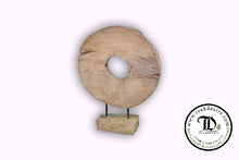 Load image into Gallery viewer, Round Art Decor - Reclaimed Teak Root
