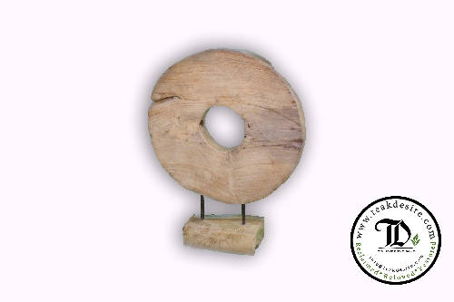 Round Art Decor - Reclaimed Teak Root