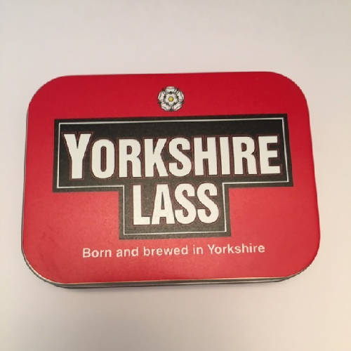 YORKSHIRE LASS TIN