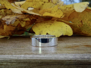 Men’s 6mm Plain Wedding Band