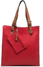 Load image into Gallery viewer, Elegant About Town Bag + Purse (various colours)
