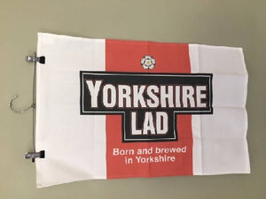 YORKSHIRE LAD TEA TOWEL